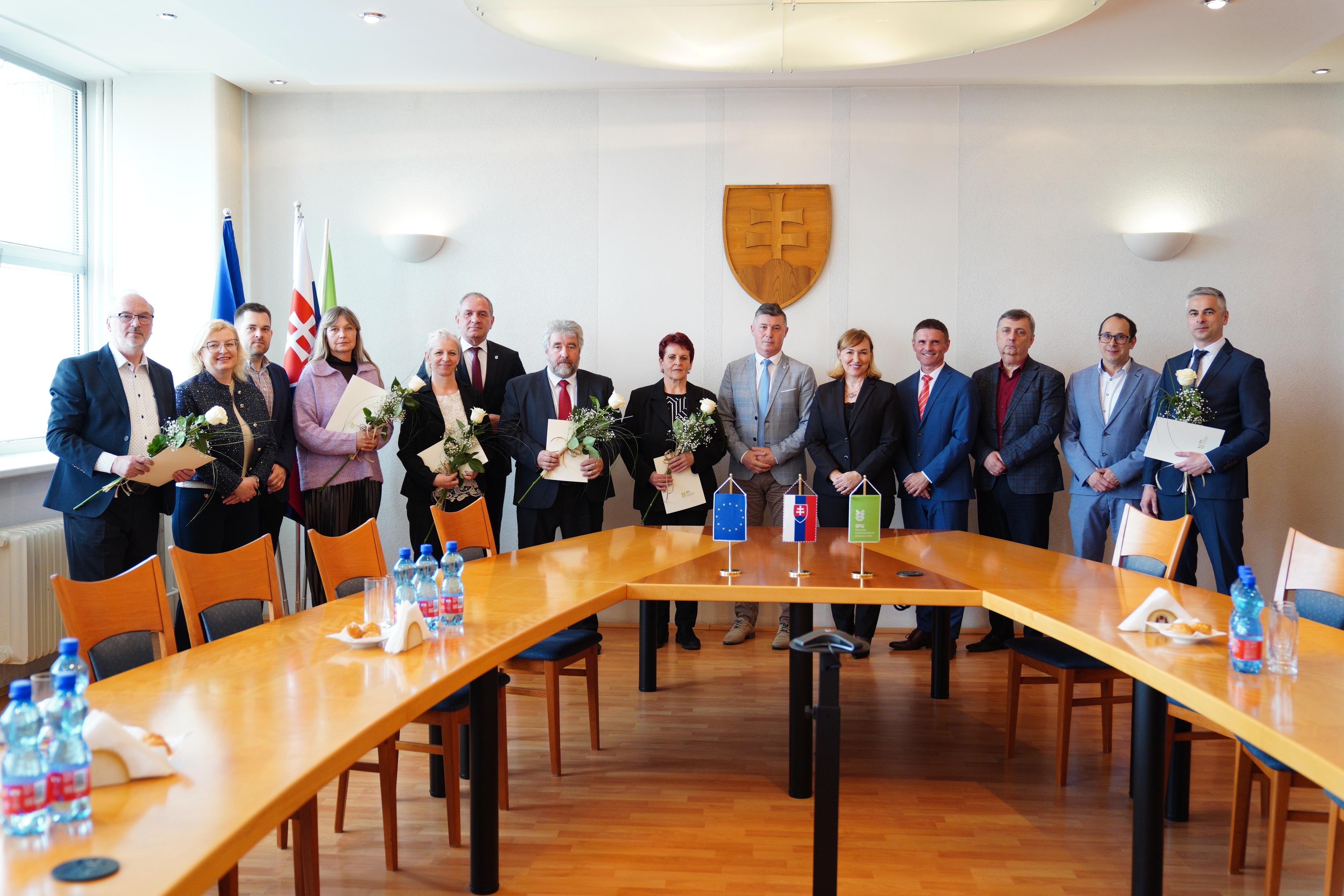 Rektorka SPU ocenila pri príležitosti Dňa učiteľov šiestich pedagógov